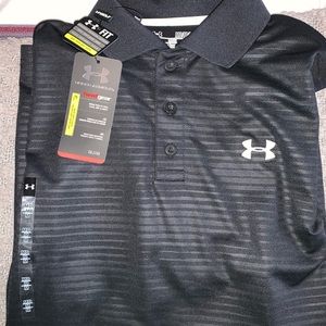 Mens Under Armour Golf polo